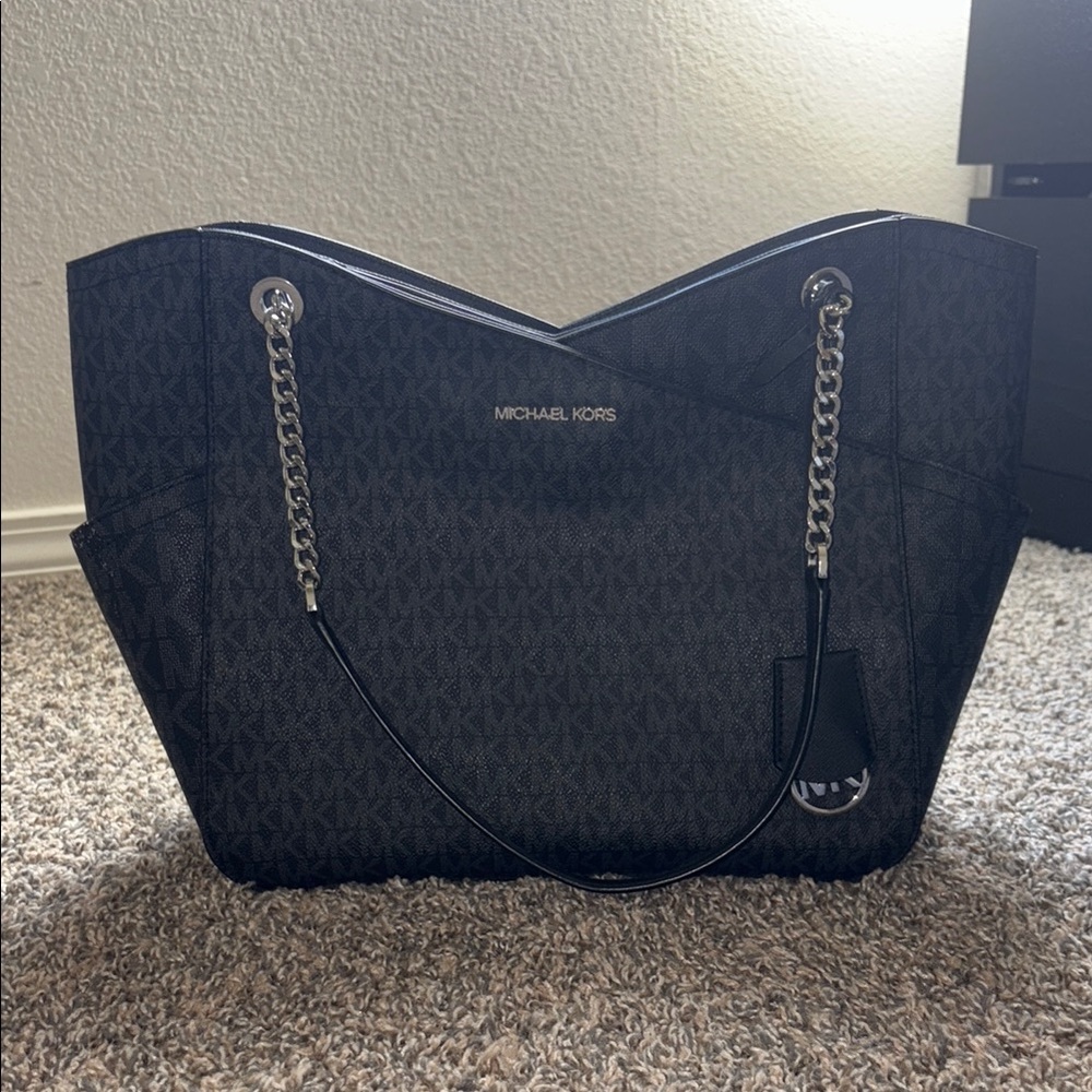 Michael Kors Black Tote Bag